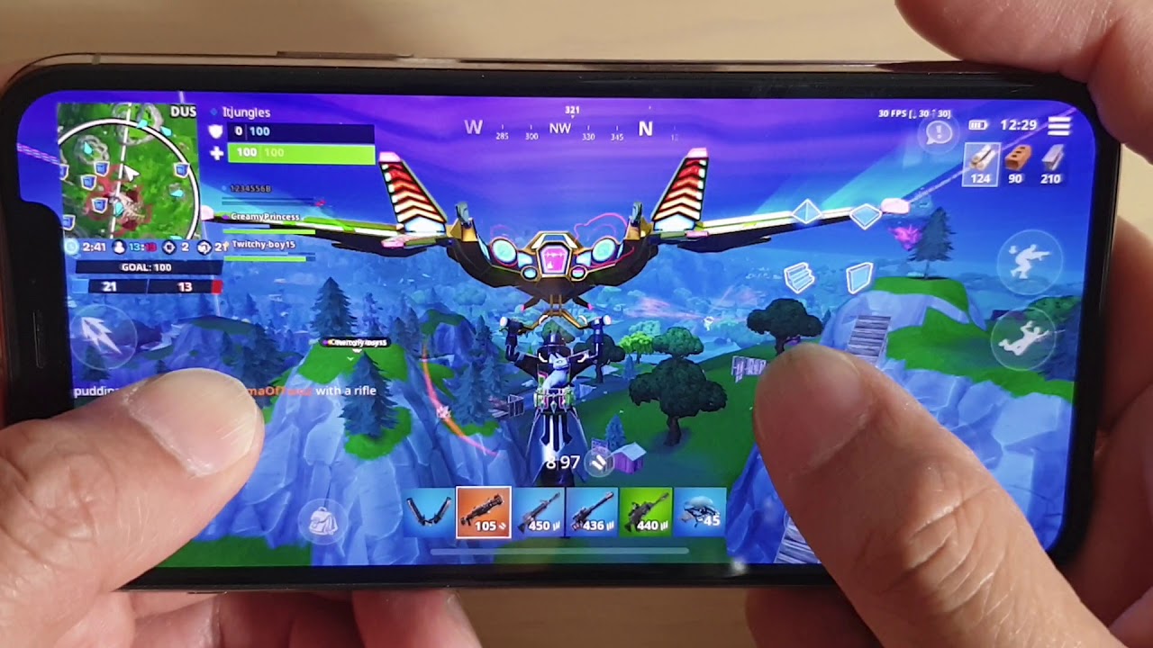 せっかくなら手軽に楽しみたい！FortniteをiPhoneで楽しむ方法まとめ